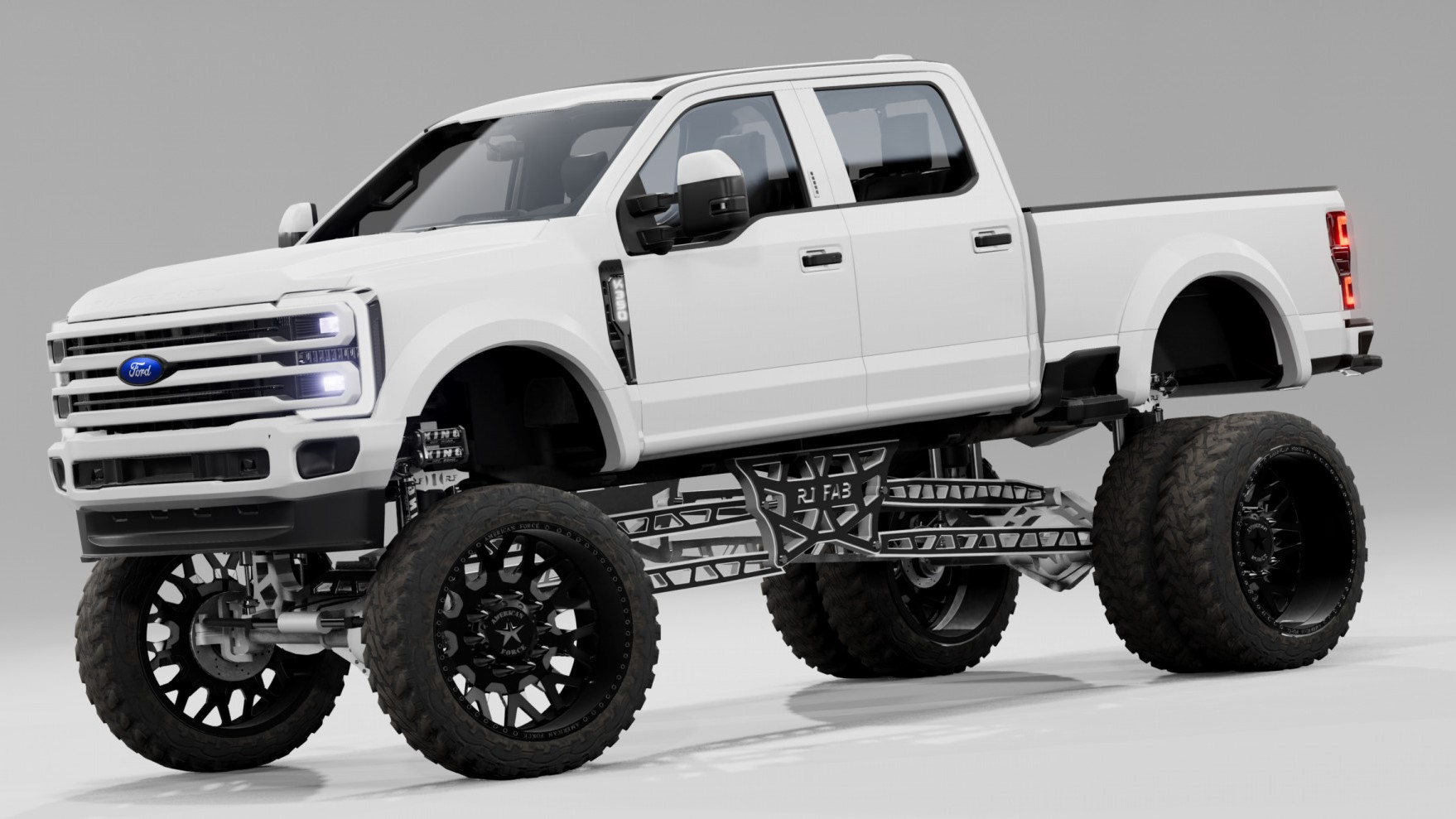 Ford F350-450